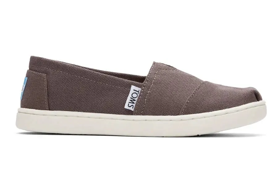 Kids TOMS Classic Canvas  Iconic Slip-On with Everyday Comfort