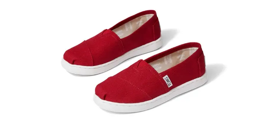 Kids' TOMS Classic  Iconic Comfort & Playground-Ready