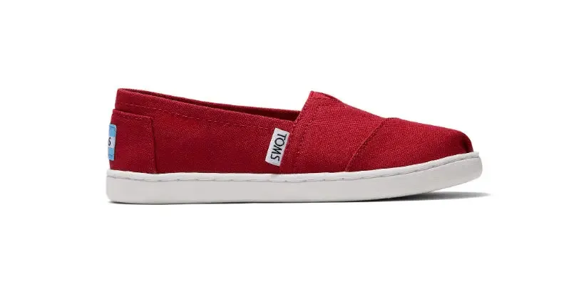 Kids' TOMS Classic  Iconic Comfort & Playground-Ready