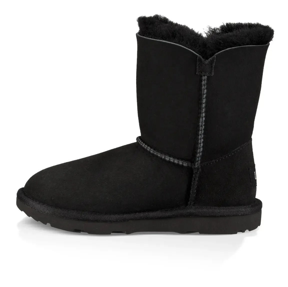 Kids UGG Bailey Button II  Cozy Sheepskin Boot with Versatile Style