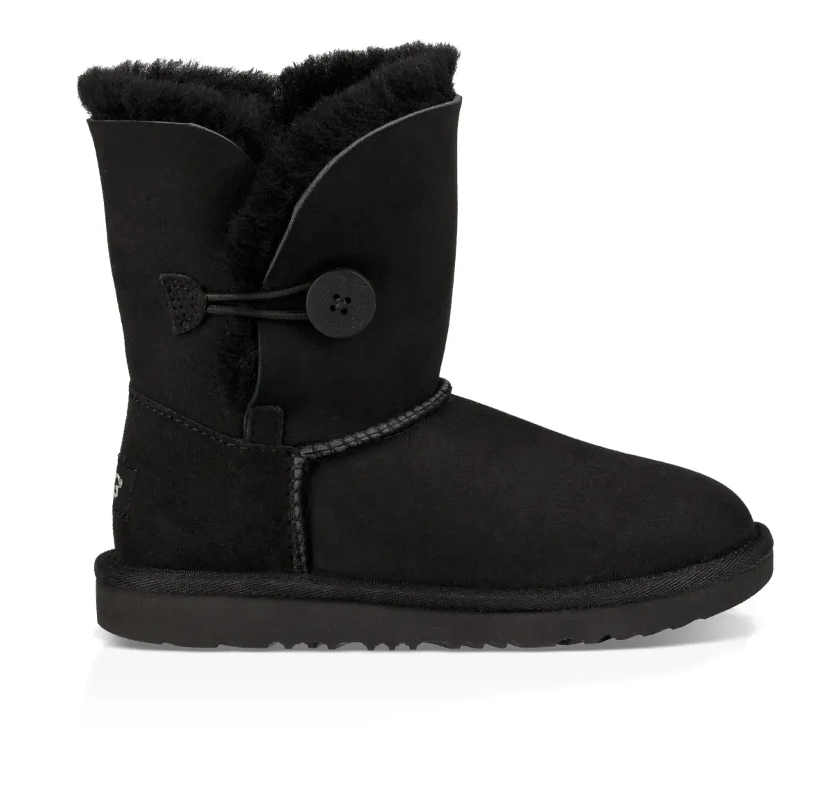 Kids UGG Bailey Button II  Cozy Sheepskin Boot with Versatile Style