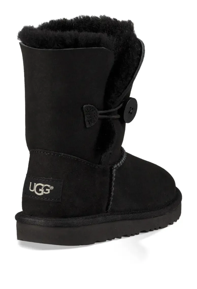 Kids UGG Bailey Button II  Cozy Sheepskin Boot with Versatile Style