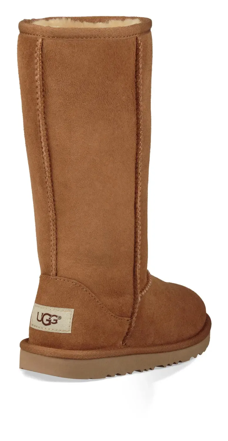 Kids UGG Classic Tall II  Iconic Sheepskin Boot with All-Day Comfort