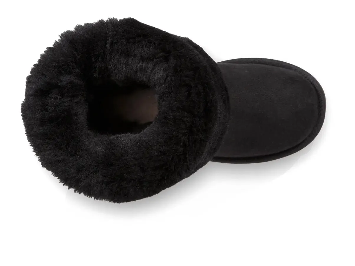 Kids UGG Classic Tall II  Iconic Sheepskin Boot with All-Day Comfort