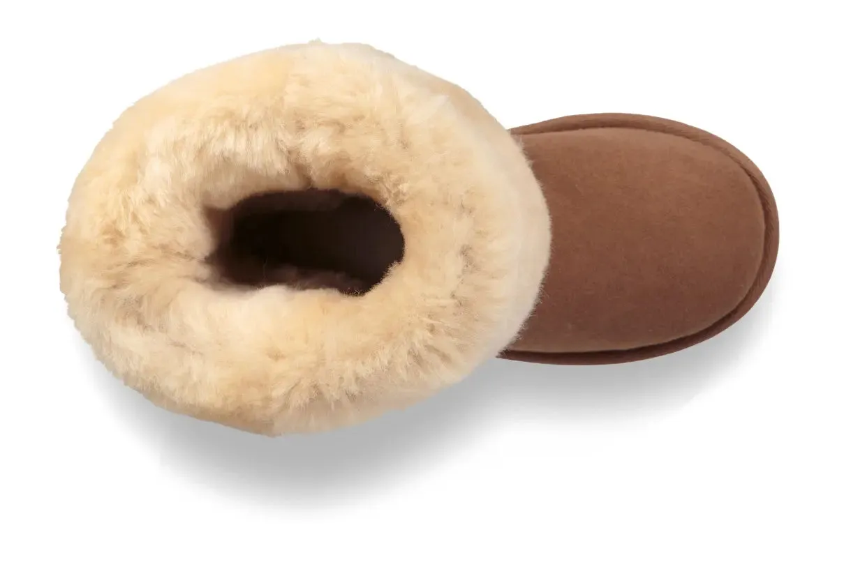 Kids UGG Classic Tall II  Iconic Sheepskin Boot with All-Day Comfort