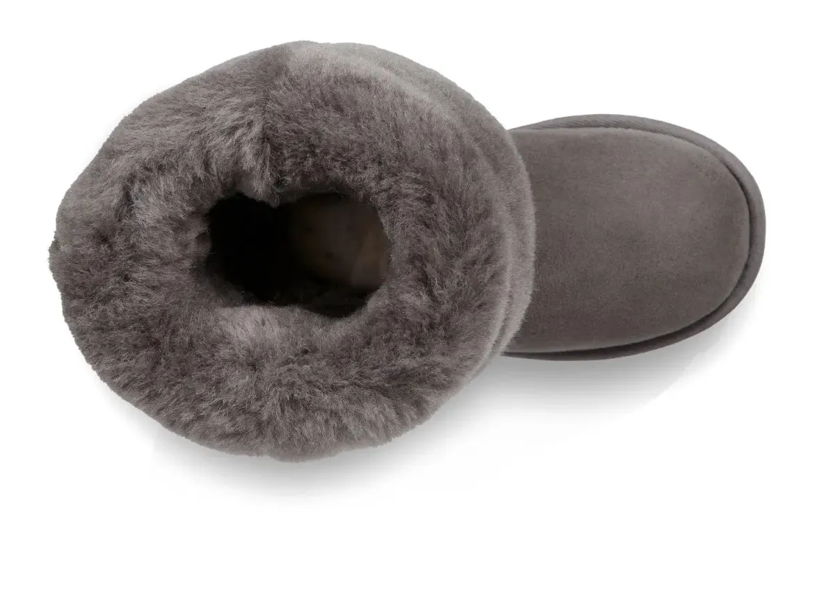 Kids UGG Classic Tall II  Iconic Sheepskin Boot with All-Day Comfort
