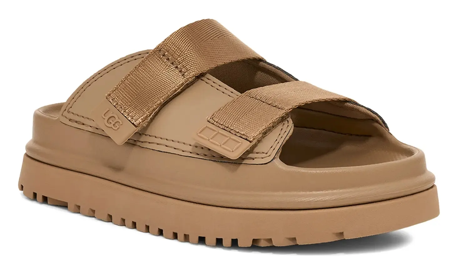 Kids UGG GoldenGlow Slide  Lightweight Comfort with Sunny Style