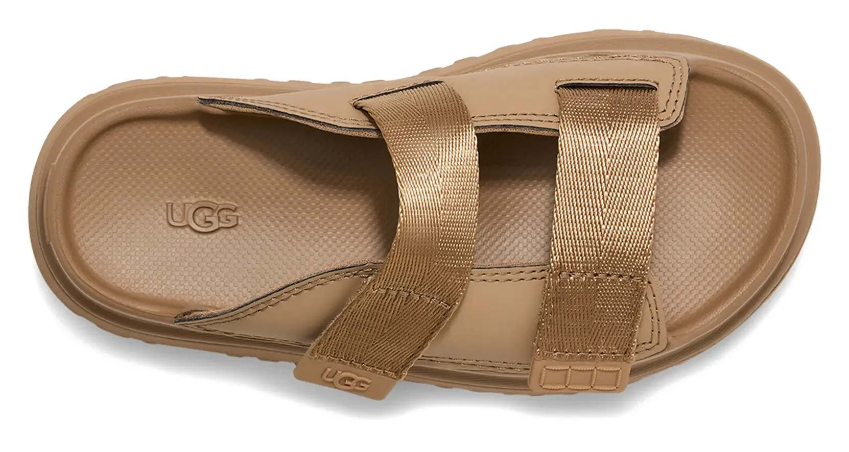 Kids UGG GoldenGlow Slide  Lightweight Comfort with Sunny Style
