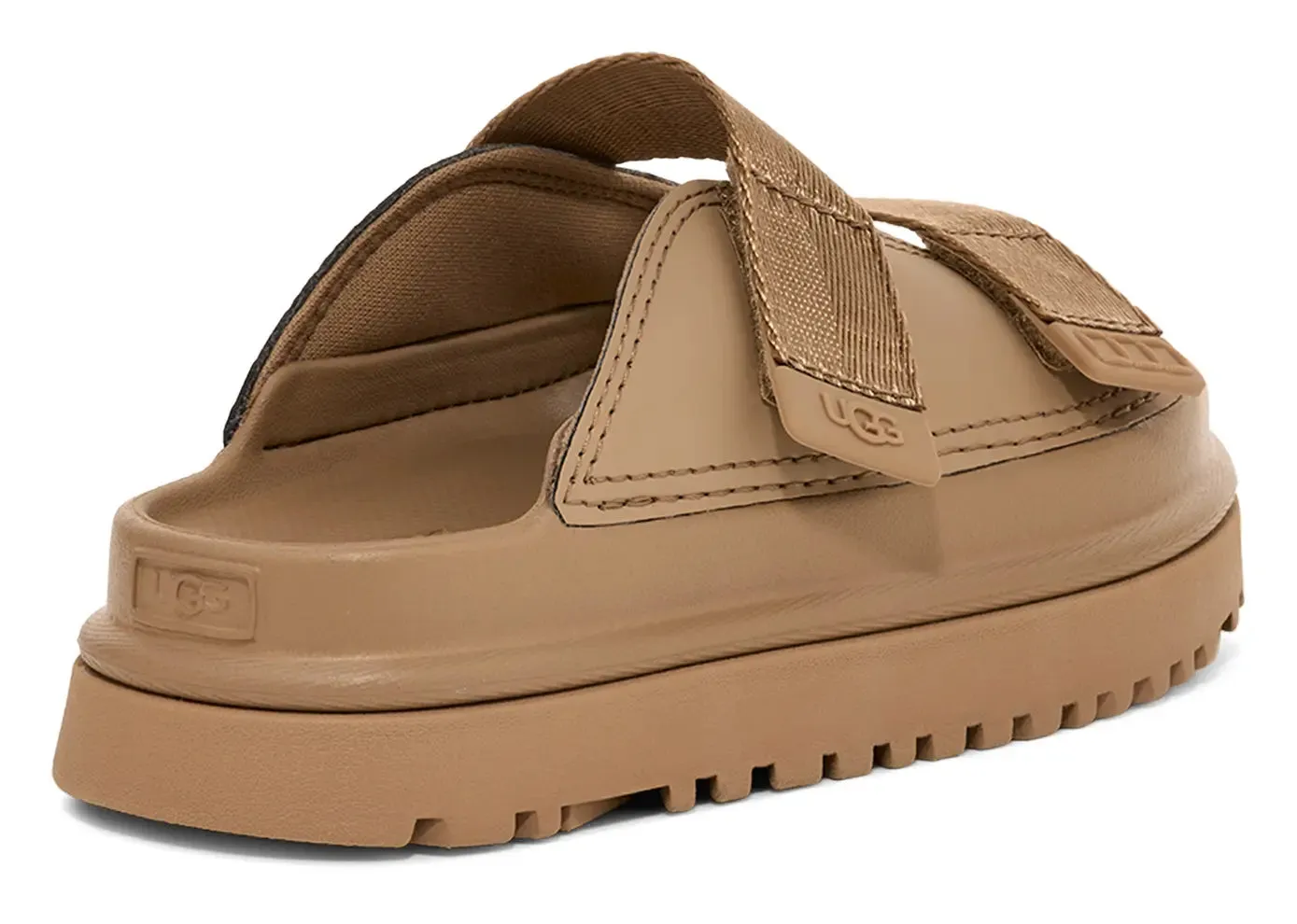 Kids UGG GoldenGlow Slide  Lightweight Comfort with Sunny Style