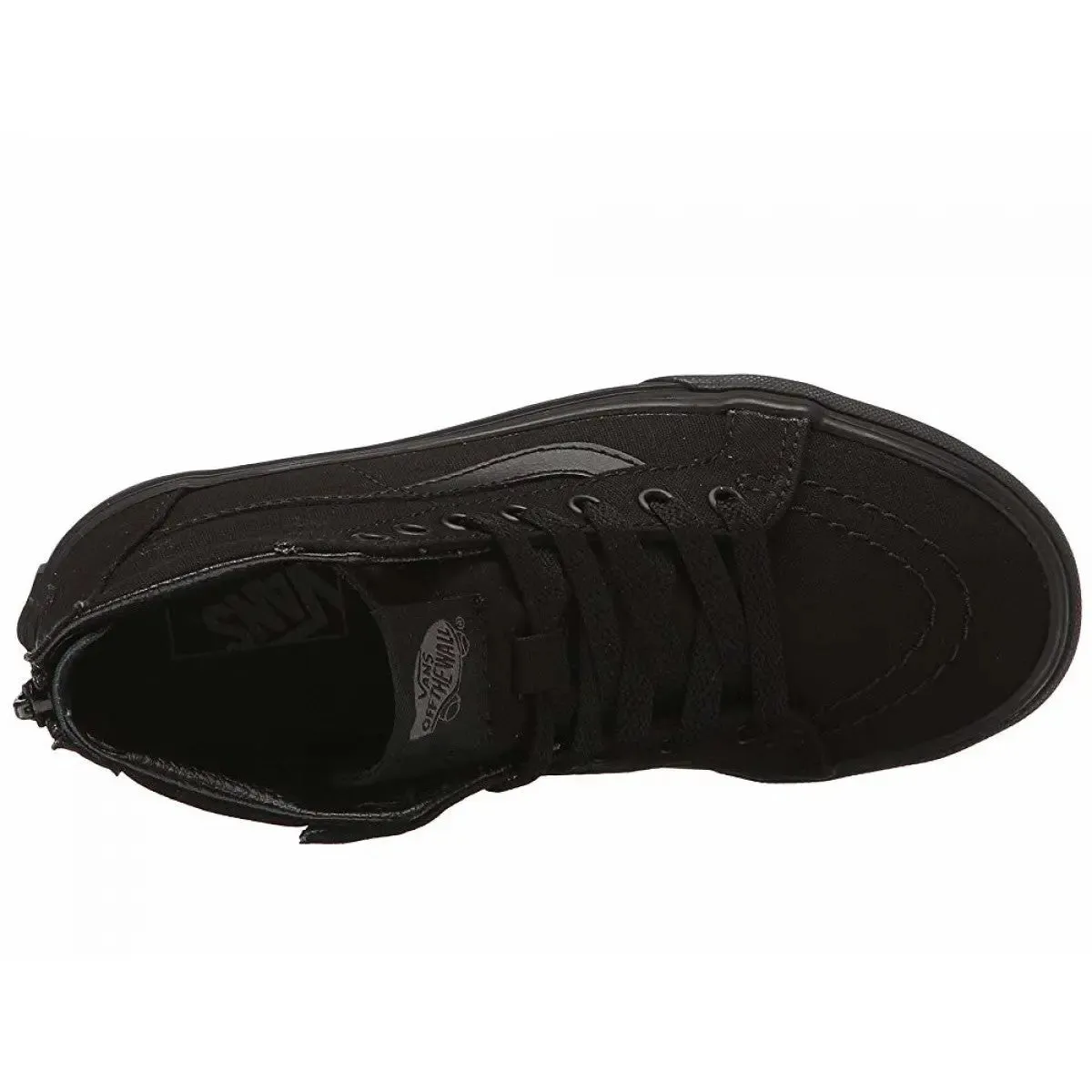 Kids Vans Pop Check Sk8-Hi Zip  Classic High-Top with Easy Zip Entry