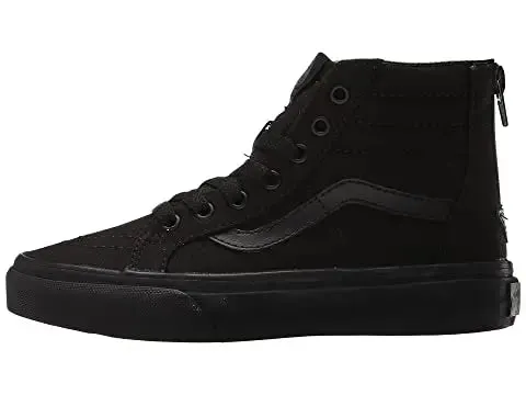 Kids Vans Pop Check Sk8-Hi Zip  Classic High-Top with Easy Zip Entry