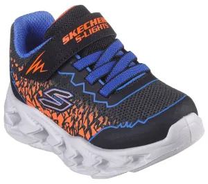 Kid's Vortex 2.0 Zorento Sneaker In Black Blue Orange