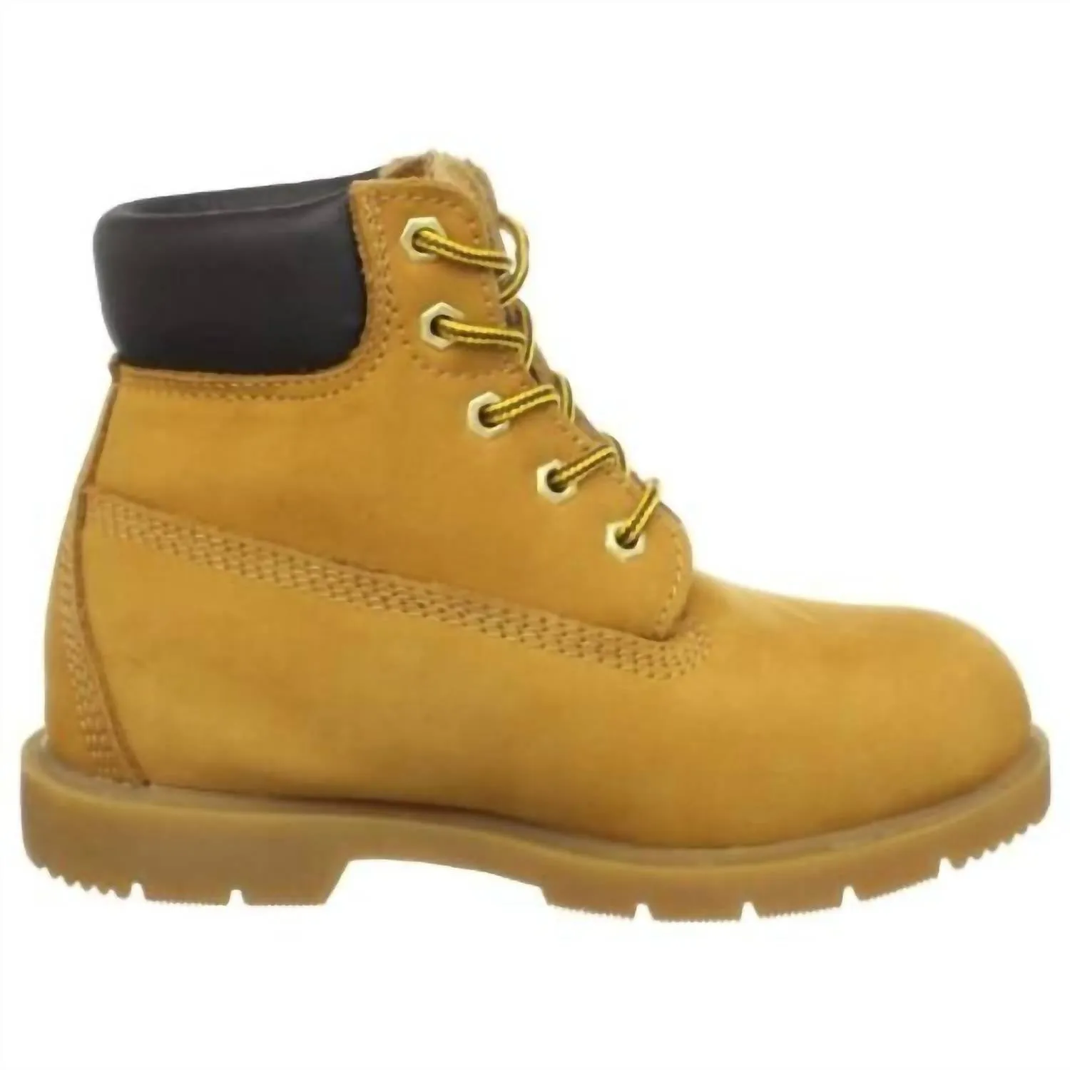 Kid's Waterproof Insulated Work Boot In Wheat