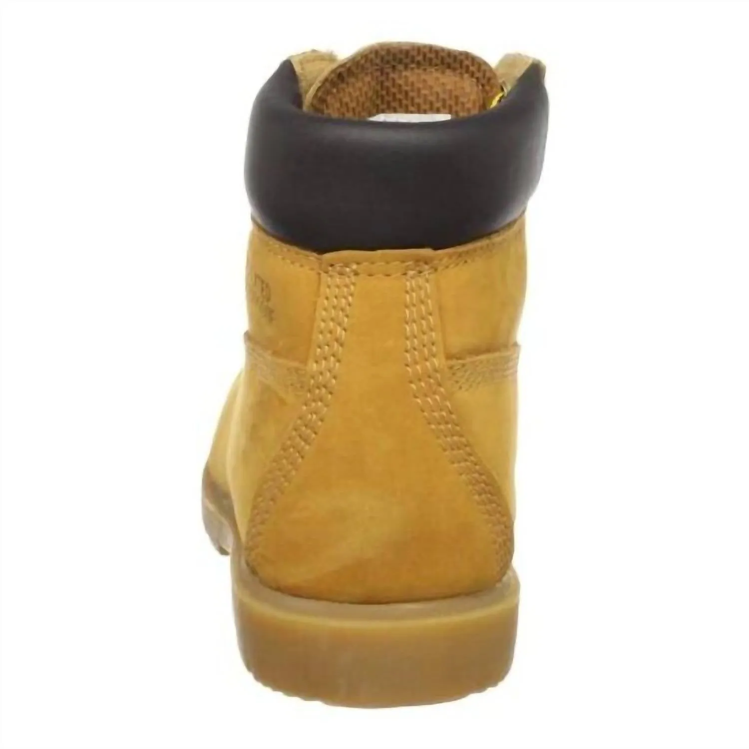 Kid's Waterproof Insulated Work Boot In Wheat