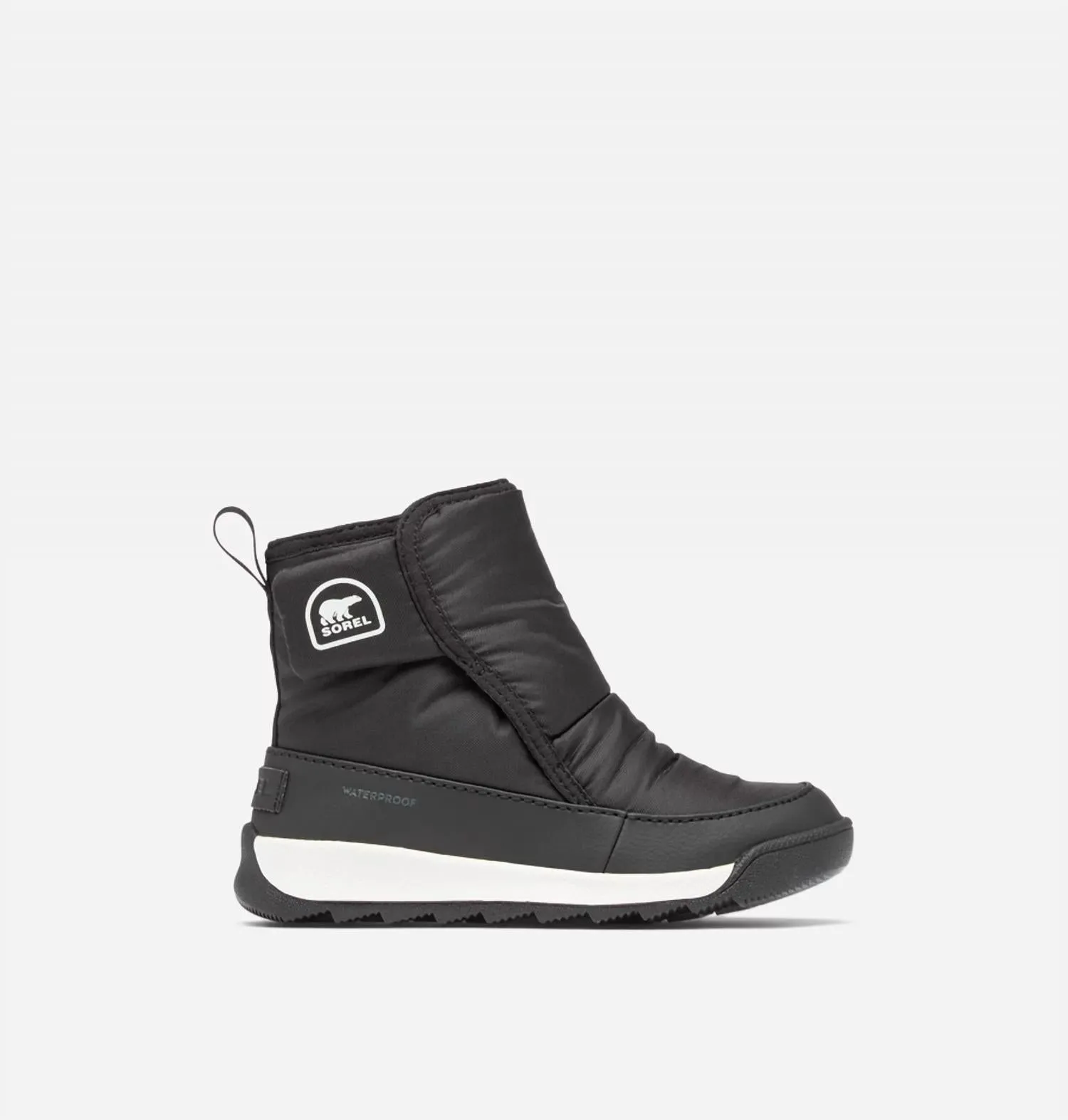Kid's Whitney Ii Plus Boots In Black / Sea Salt