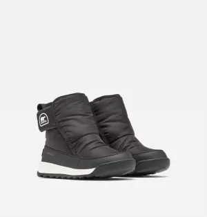 Kid's Whitney Ii Plus Boots In Black / Sea Salt