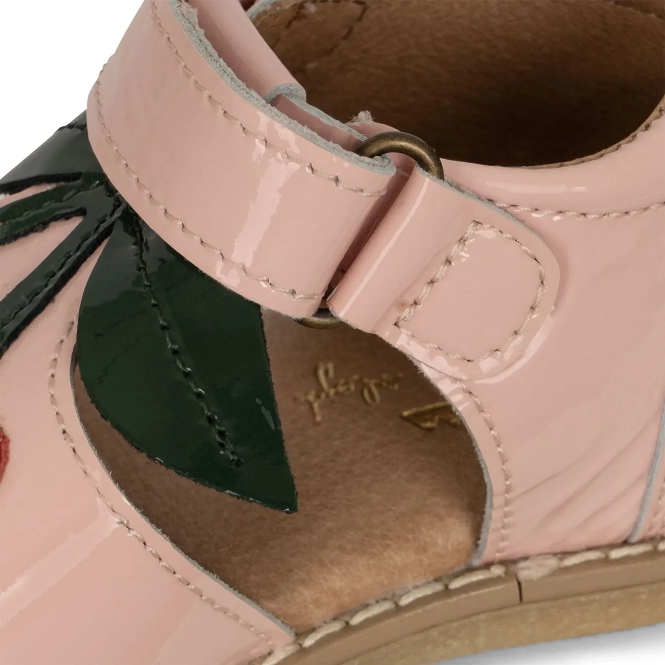 Konges Sljd Cherry Sandals Rose