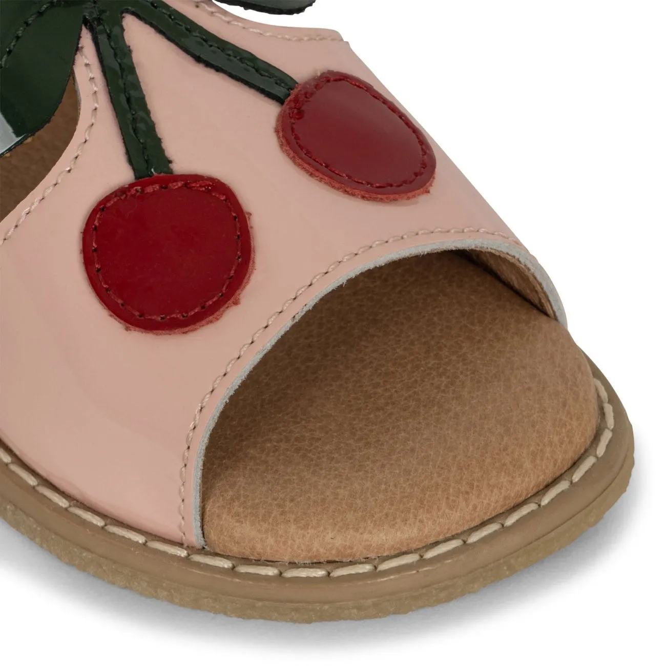 Konges Sljd Cherry Sandals Rose