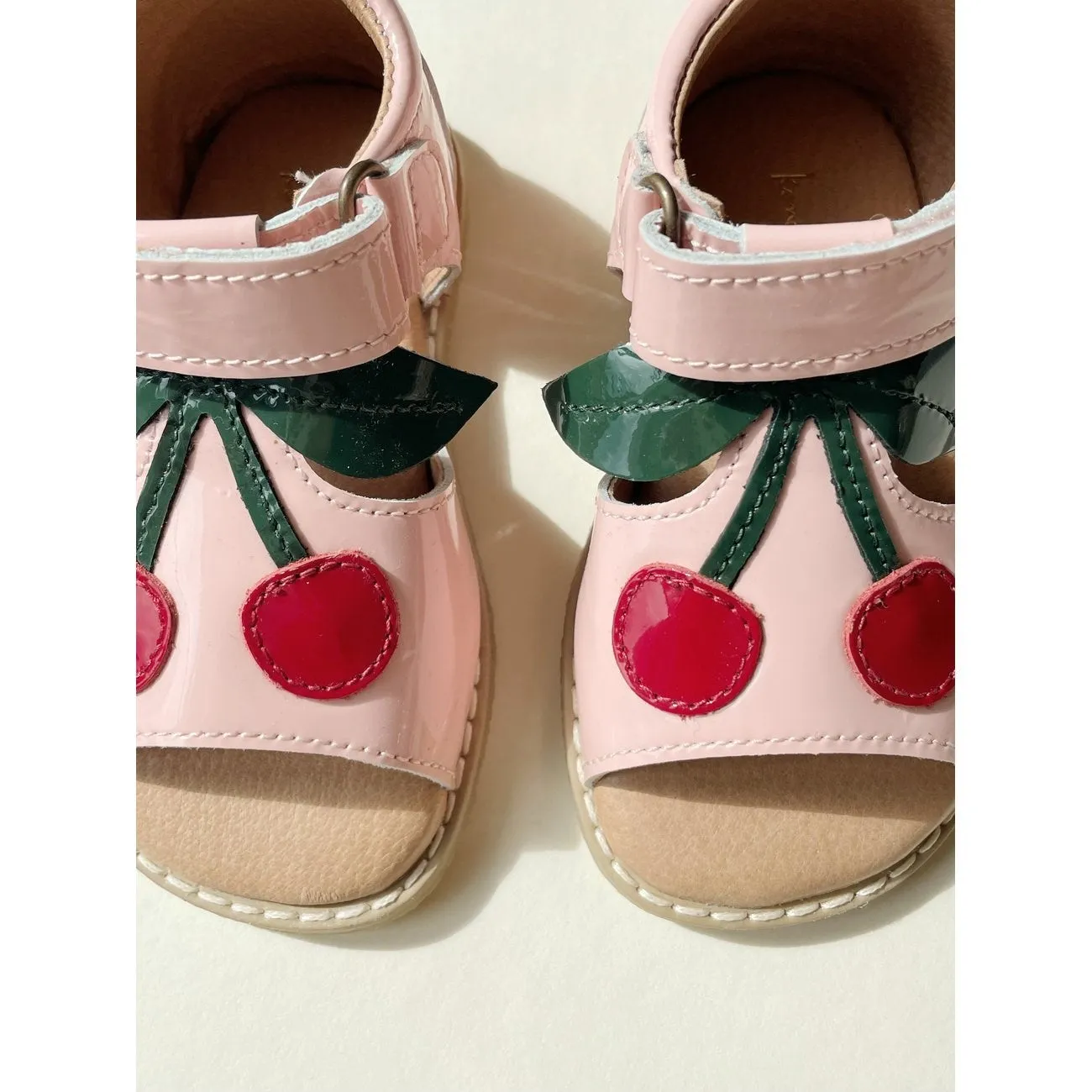 Konges Sljd Cherry Sandals Rose