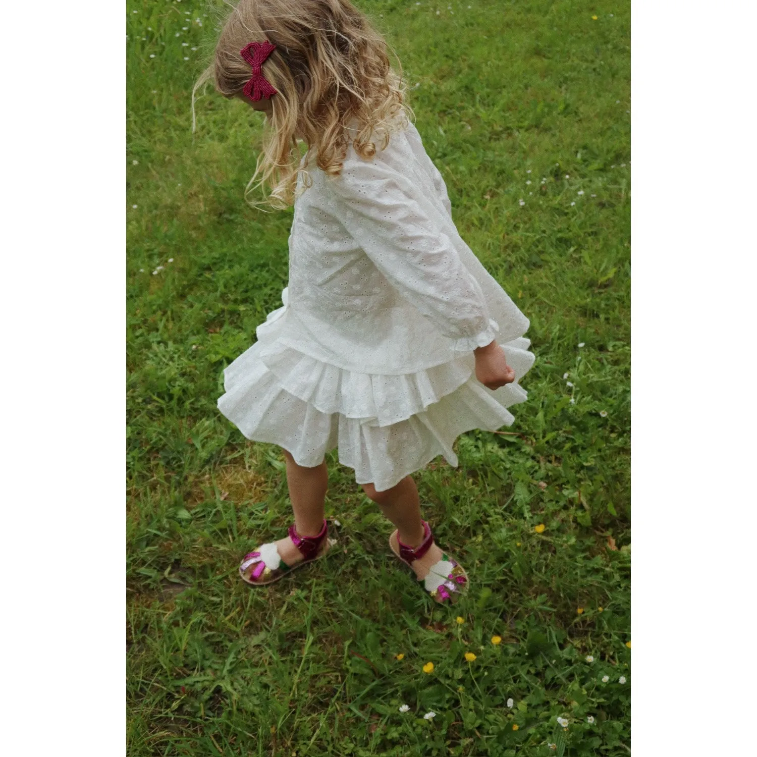 Konges Sljd Flamingo Plume Rainbow Sandal