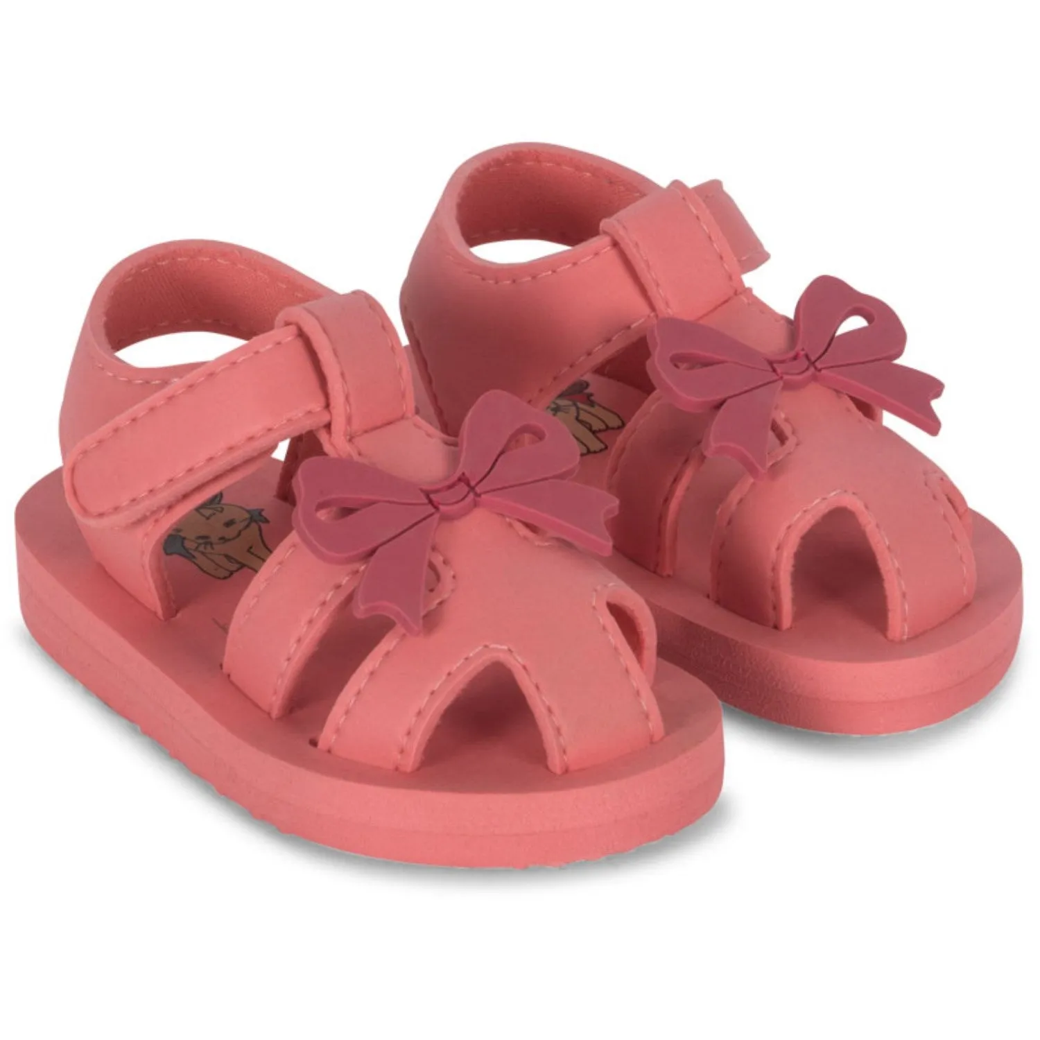 Konges Sljd Flamingo Plume Sable Sandal.