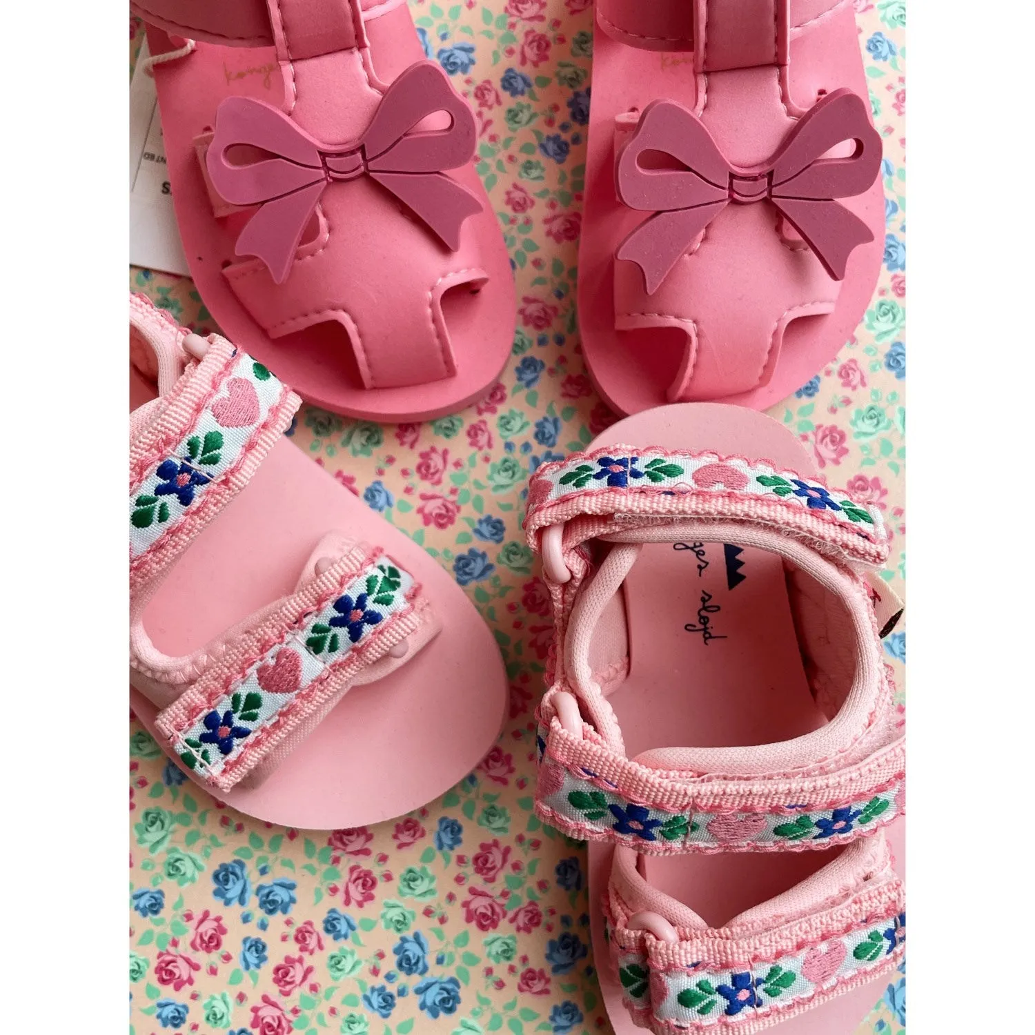 Konges Sljd Flamingo Plume Sable Sandal.