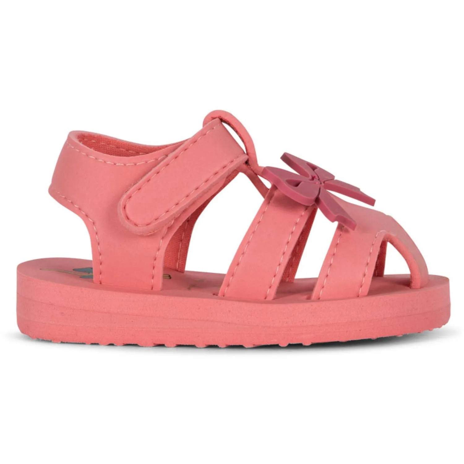 Konges Sljd Flamingo Plume Sable Sandal.