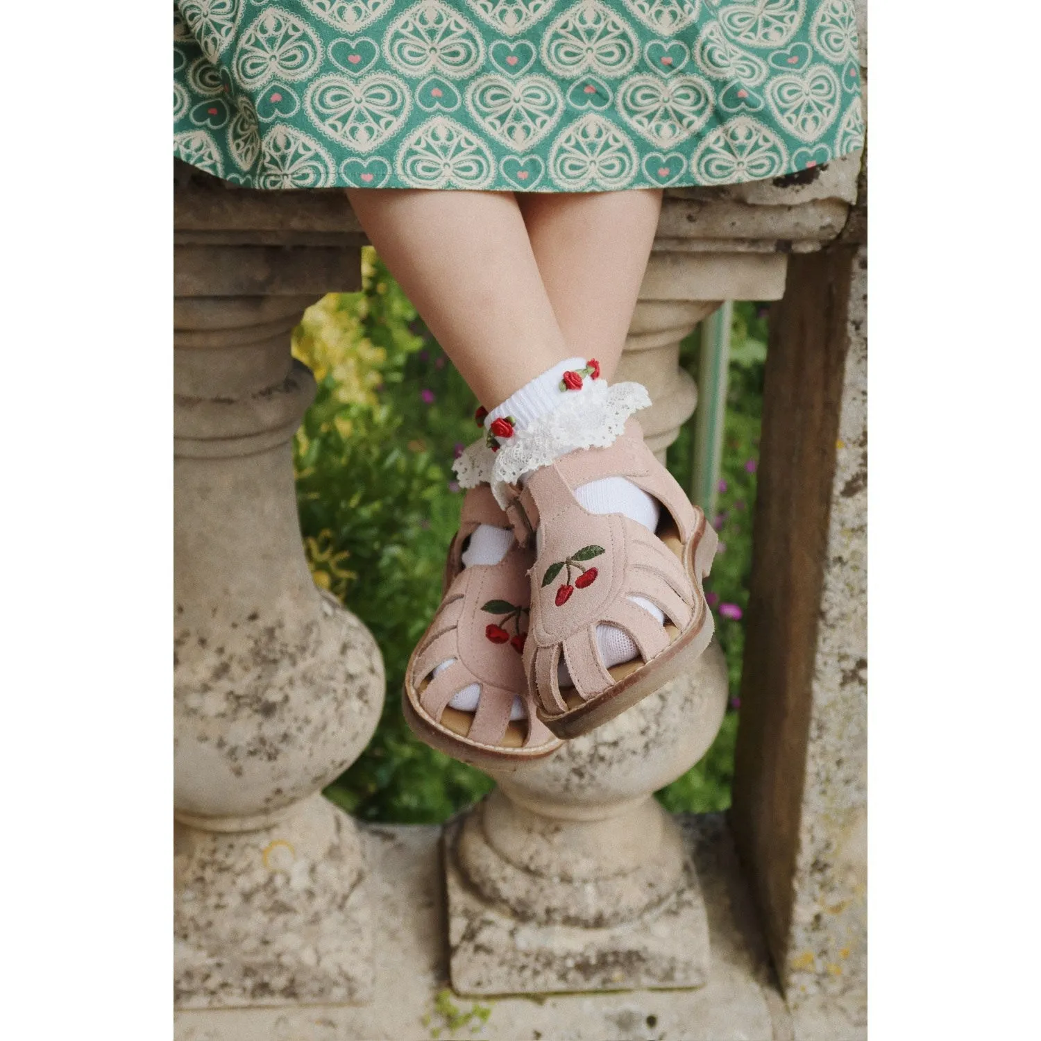 Konges Sljd Nuage Esmaa Sandal Suede