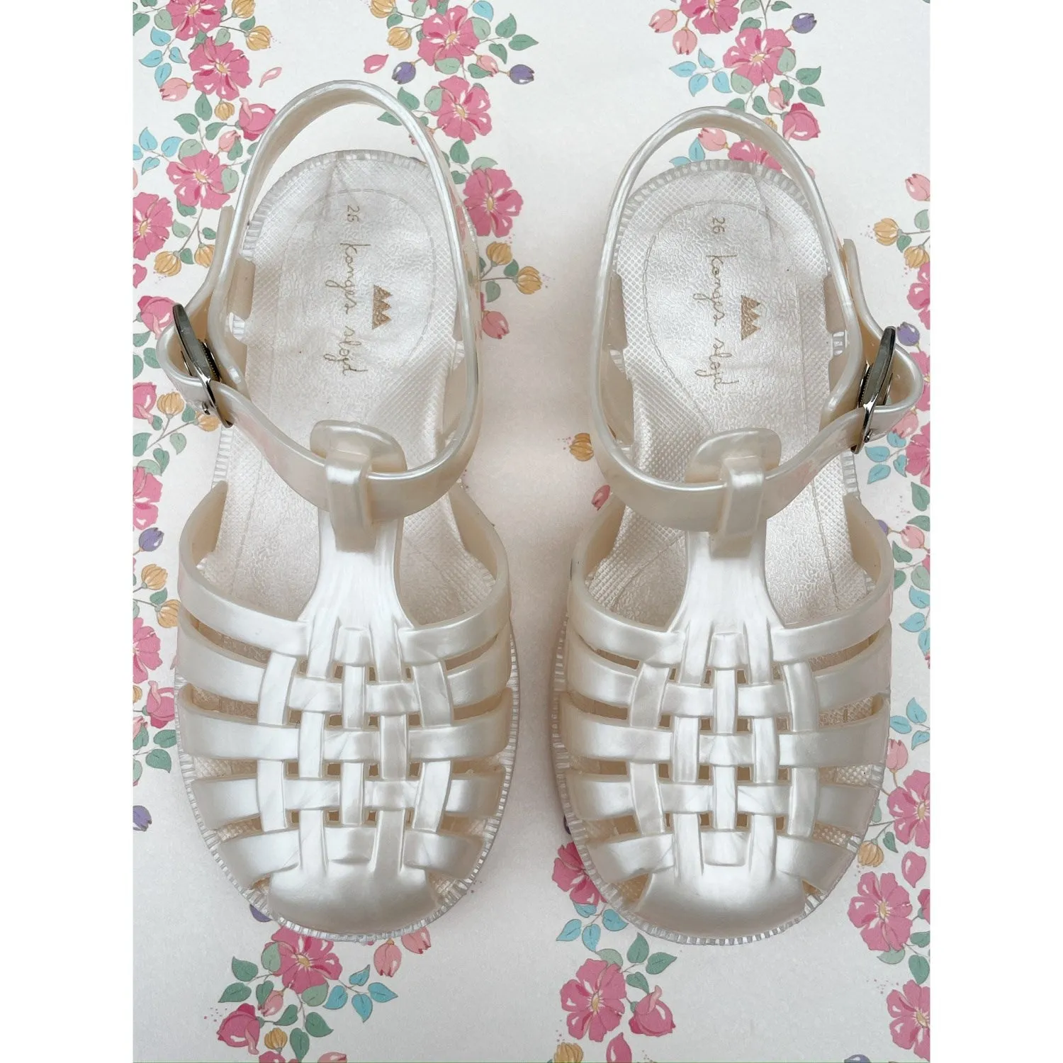 Konges Sljd Pearl Celebration Pearl Sandal