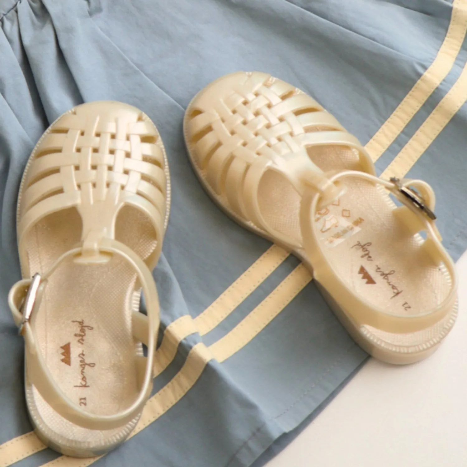 Konges Sljd Pearl Celebration Pearl Sandal