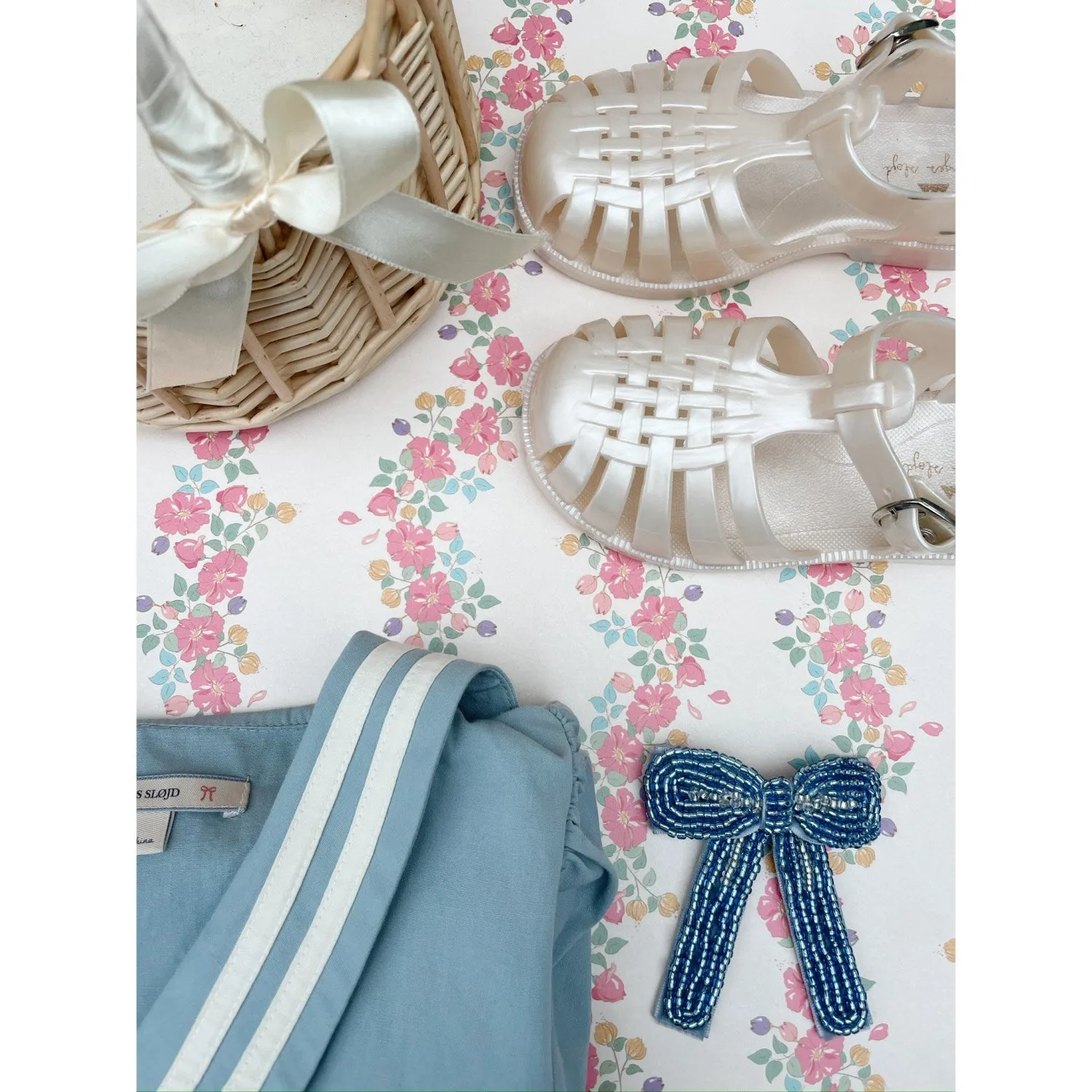 Konges Sljd Pearl Celebration Pearl Sandal