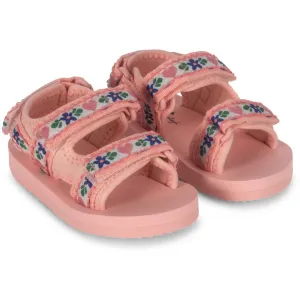 Konges Sljd Peony Sun Sandal Printed