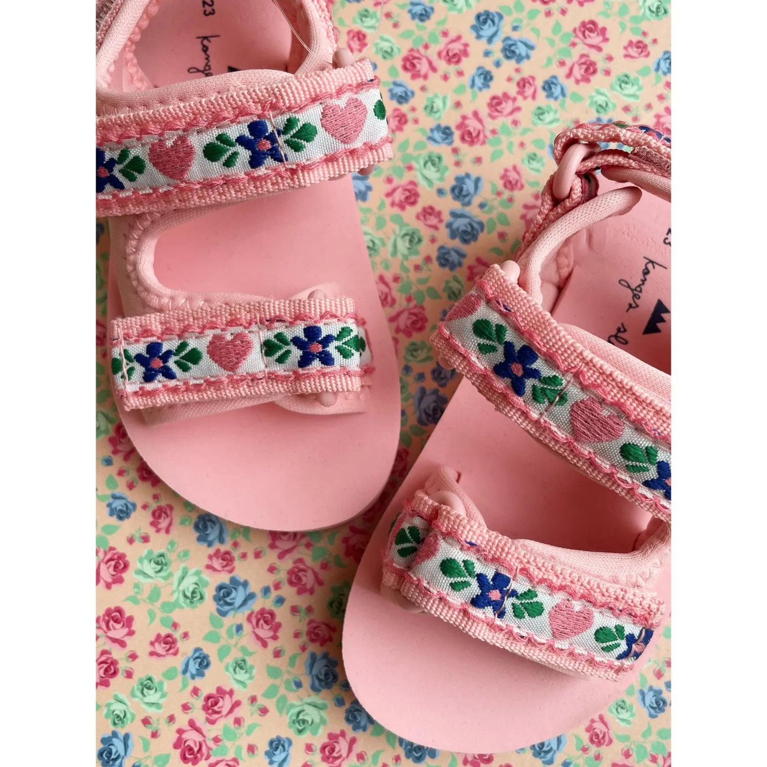 Konges Sljd Peony Sun Sandal Printed