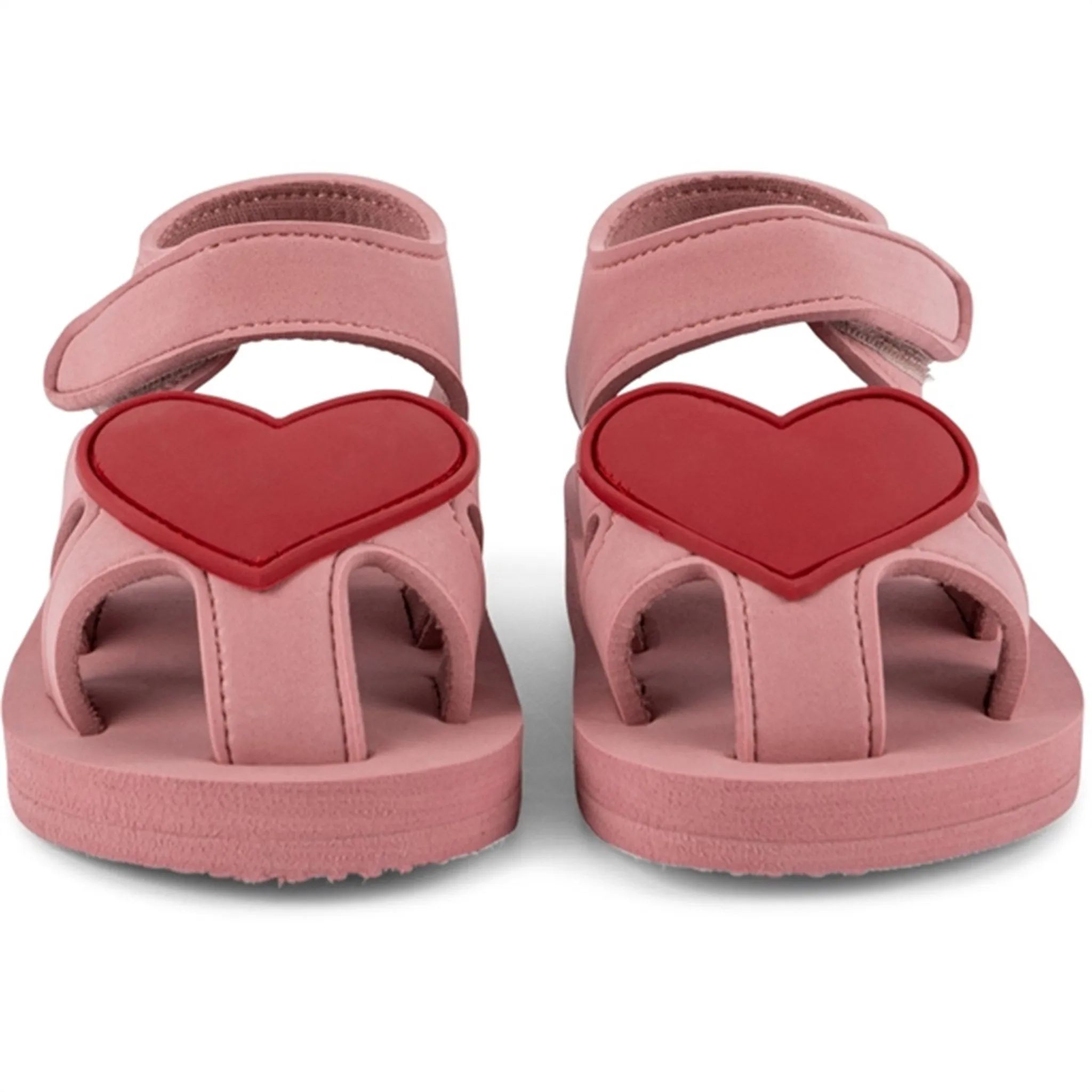 Konges Sljd Sable Heart Sandal Blush