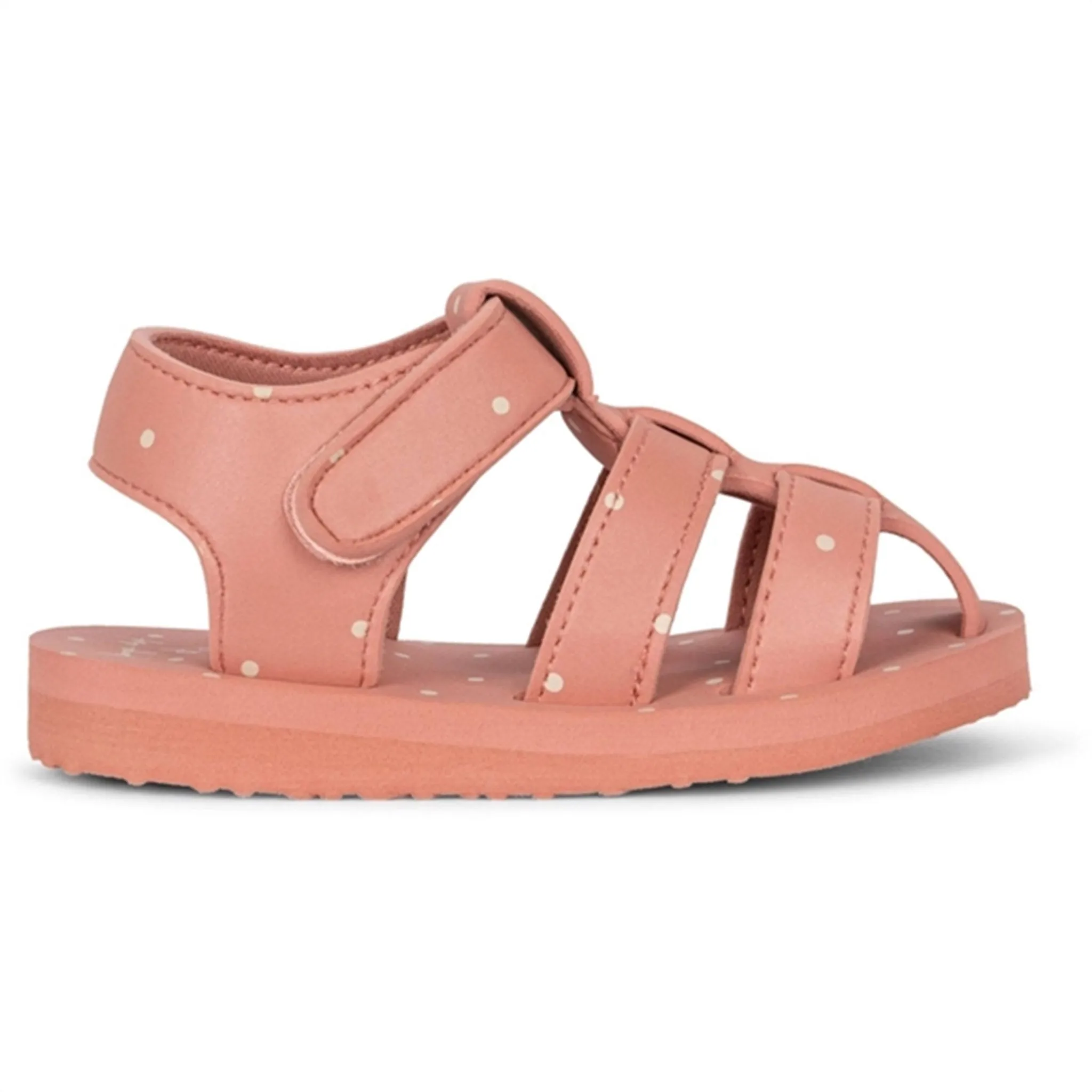Konges Sljd Sable Sandal Mahogany Dot