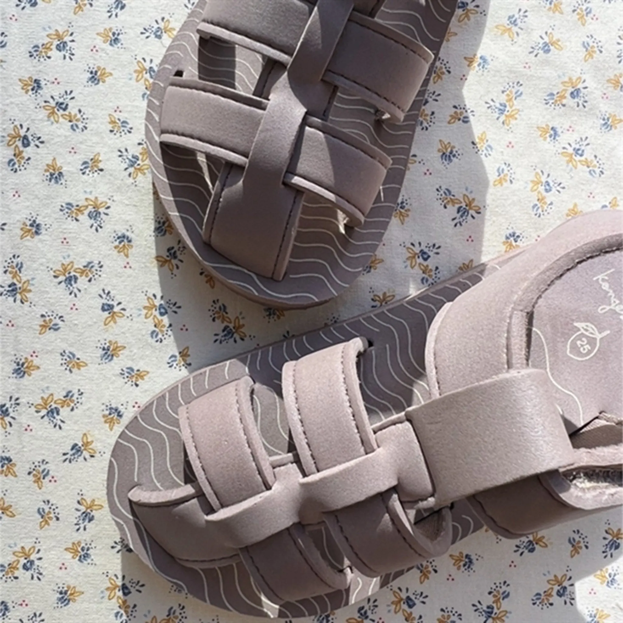 Konges Sljd Sable Sandals Antler