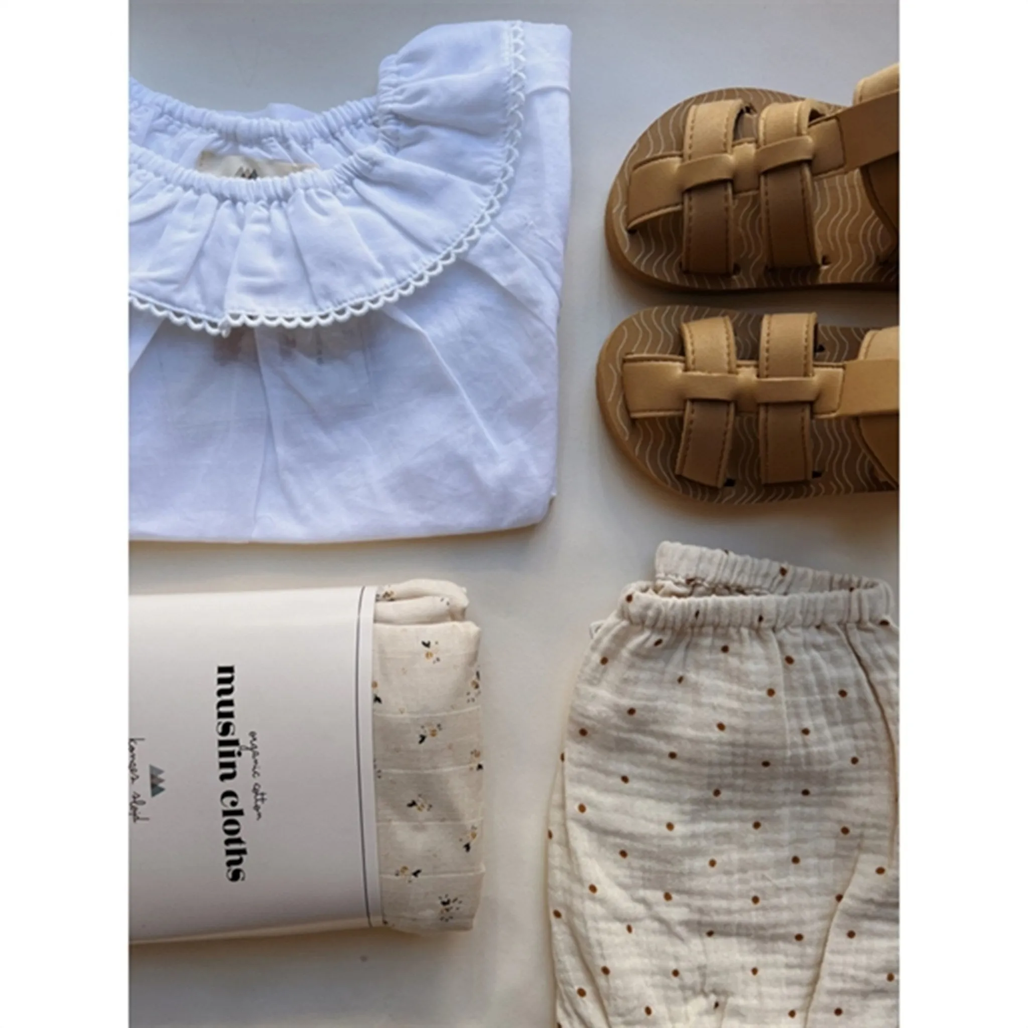 Konges Sljd Sable Sandals Tigers Eye