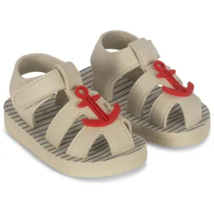 Konges Sljd Stripe Provance Sable Sandal.
