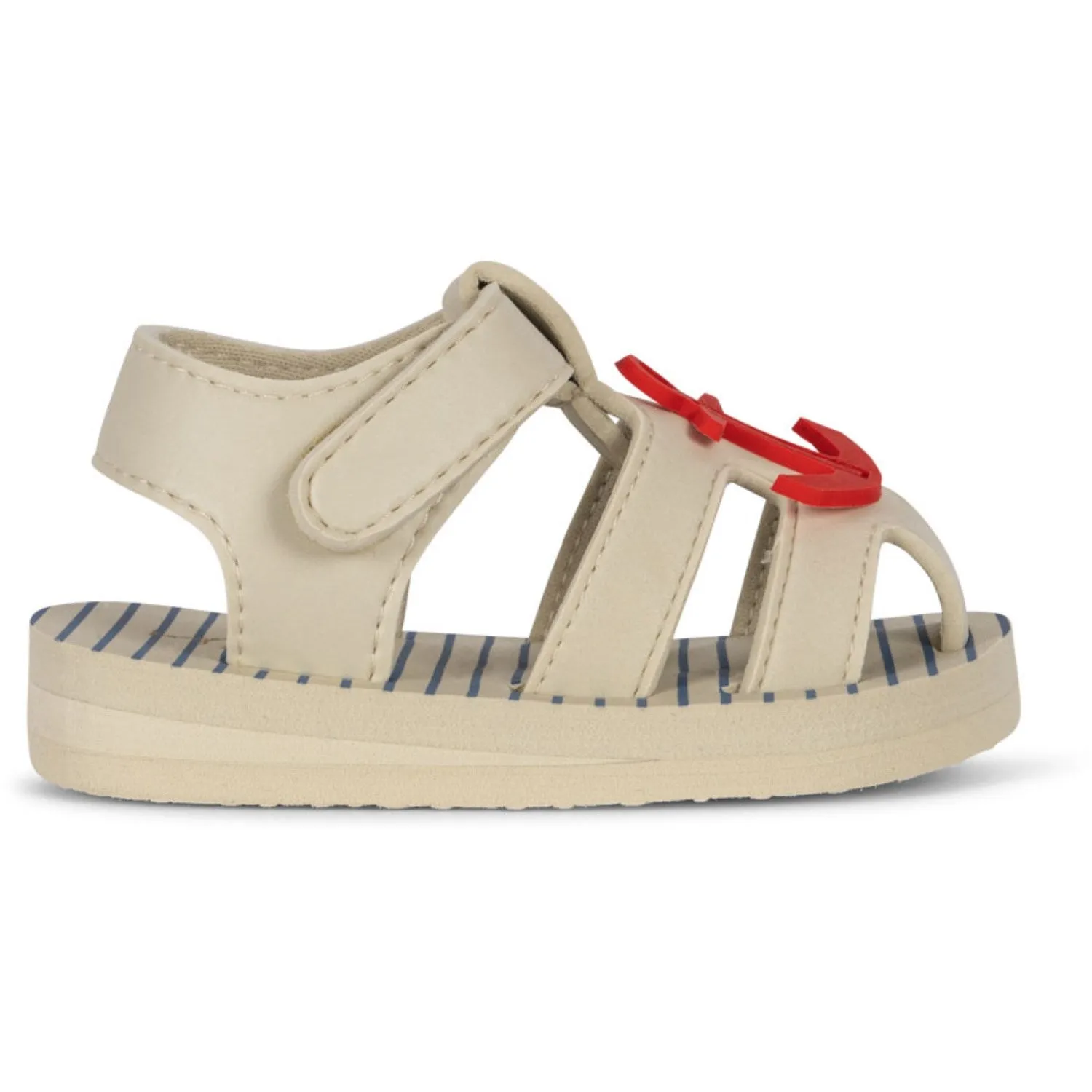 Konges Sljd Stripe Provance Sable Sandal.