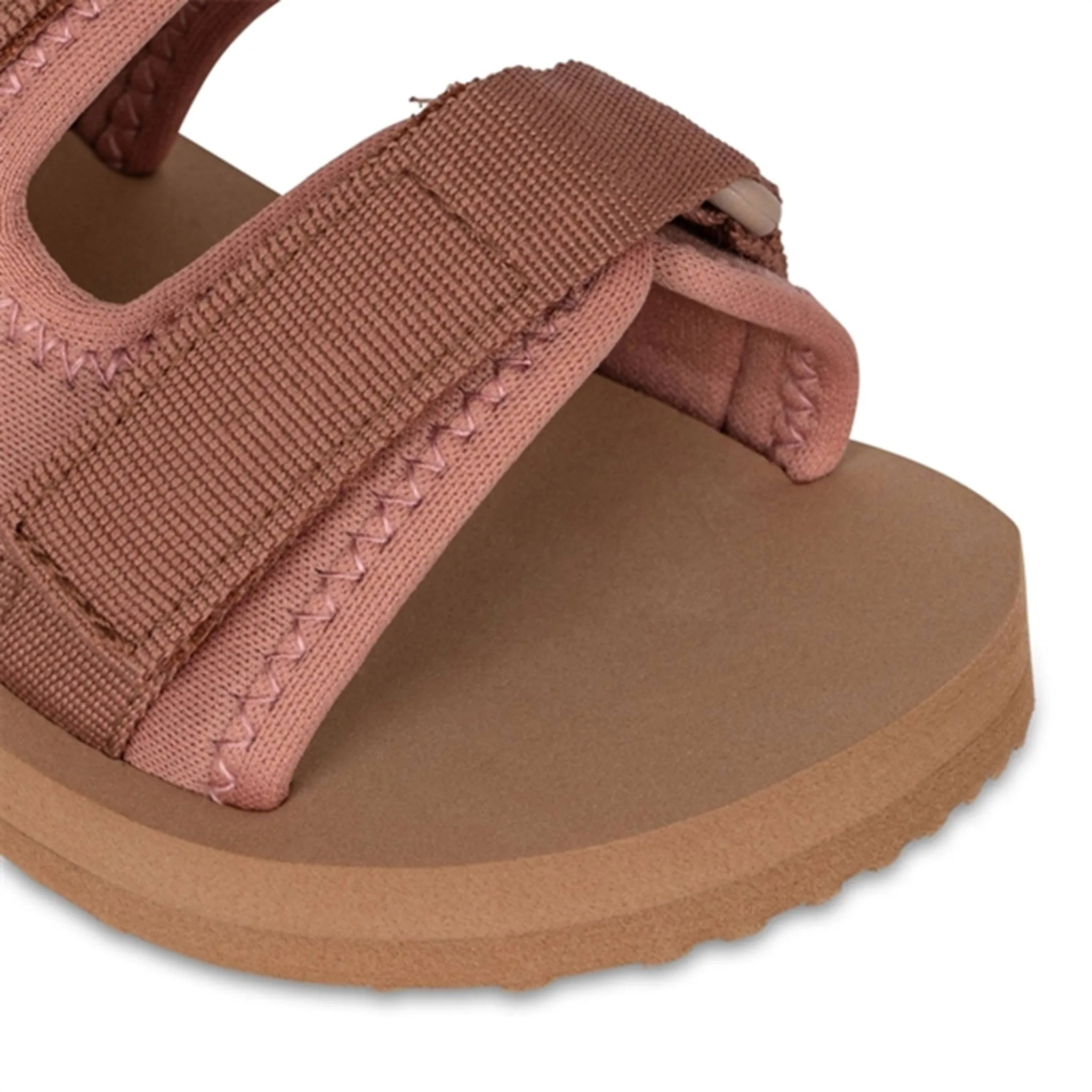 Konges Sljd Sun Sandal Copper Brown