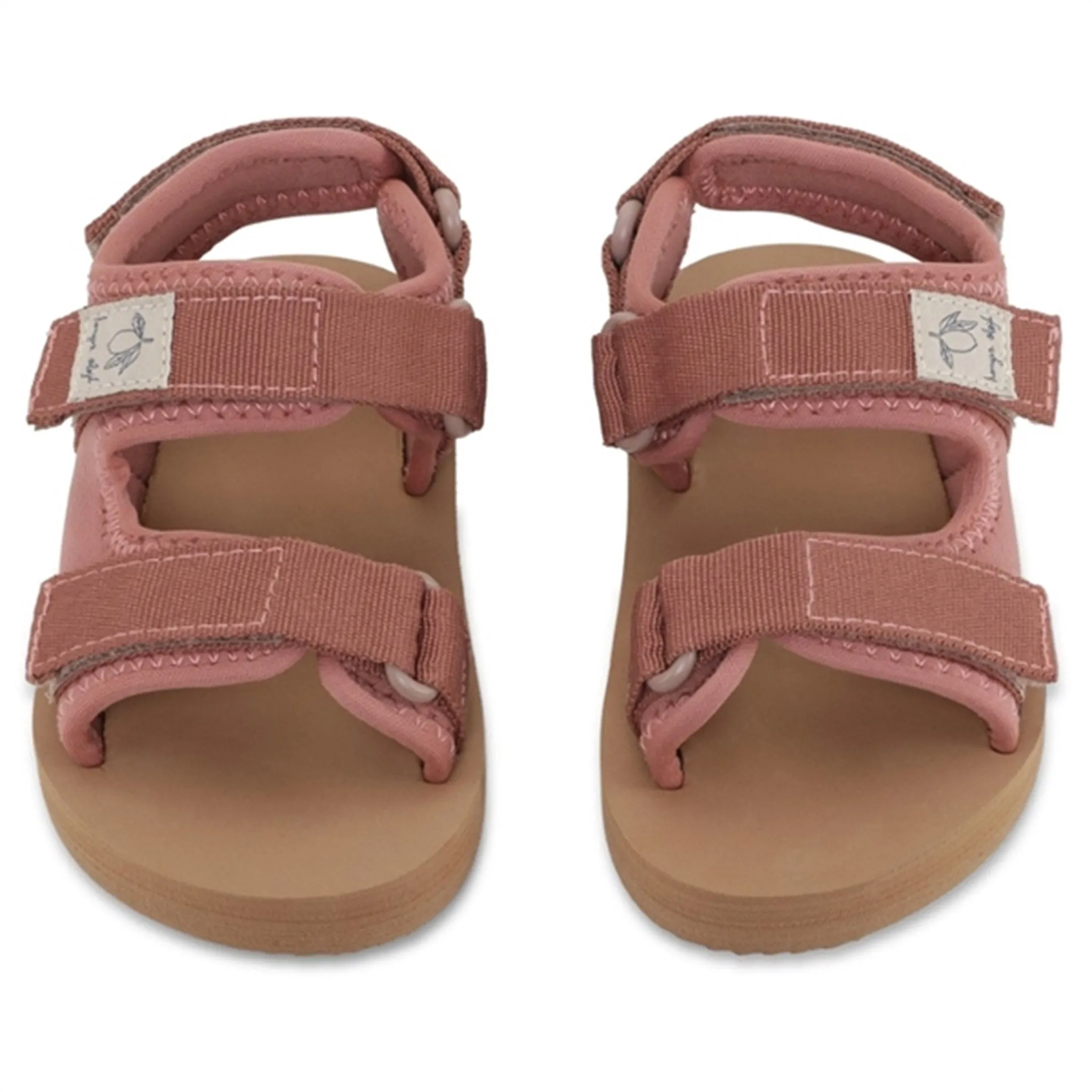 Konges Sljd Sun Sandal Copper Brown