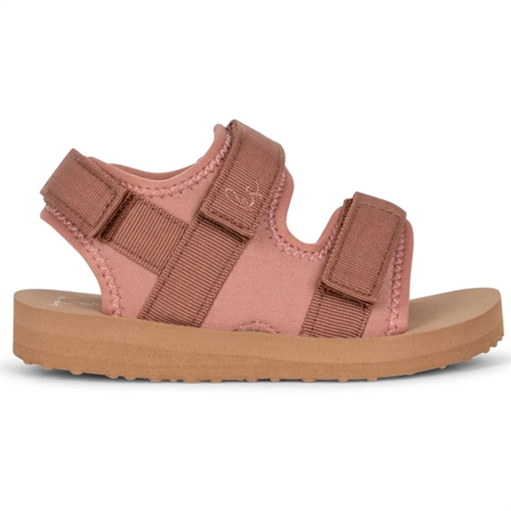 Konges Sljd Sun Sandal Copper Brown