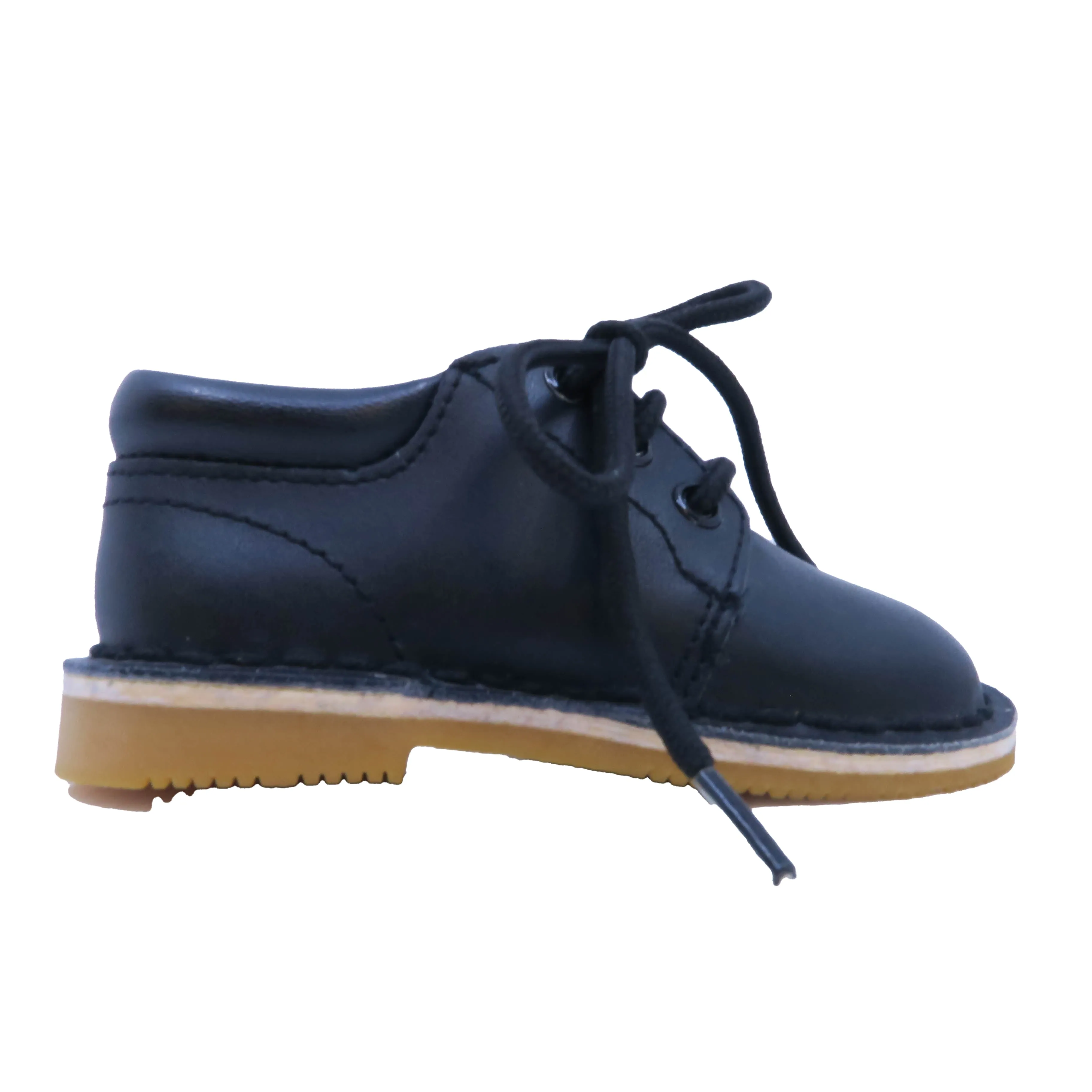 L'AMOUR Boys Black Shoes