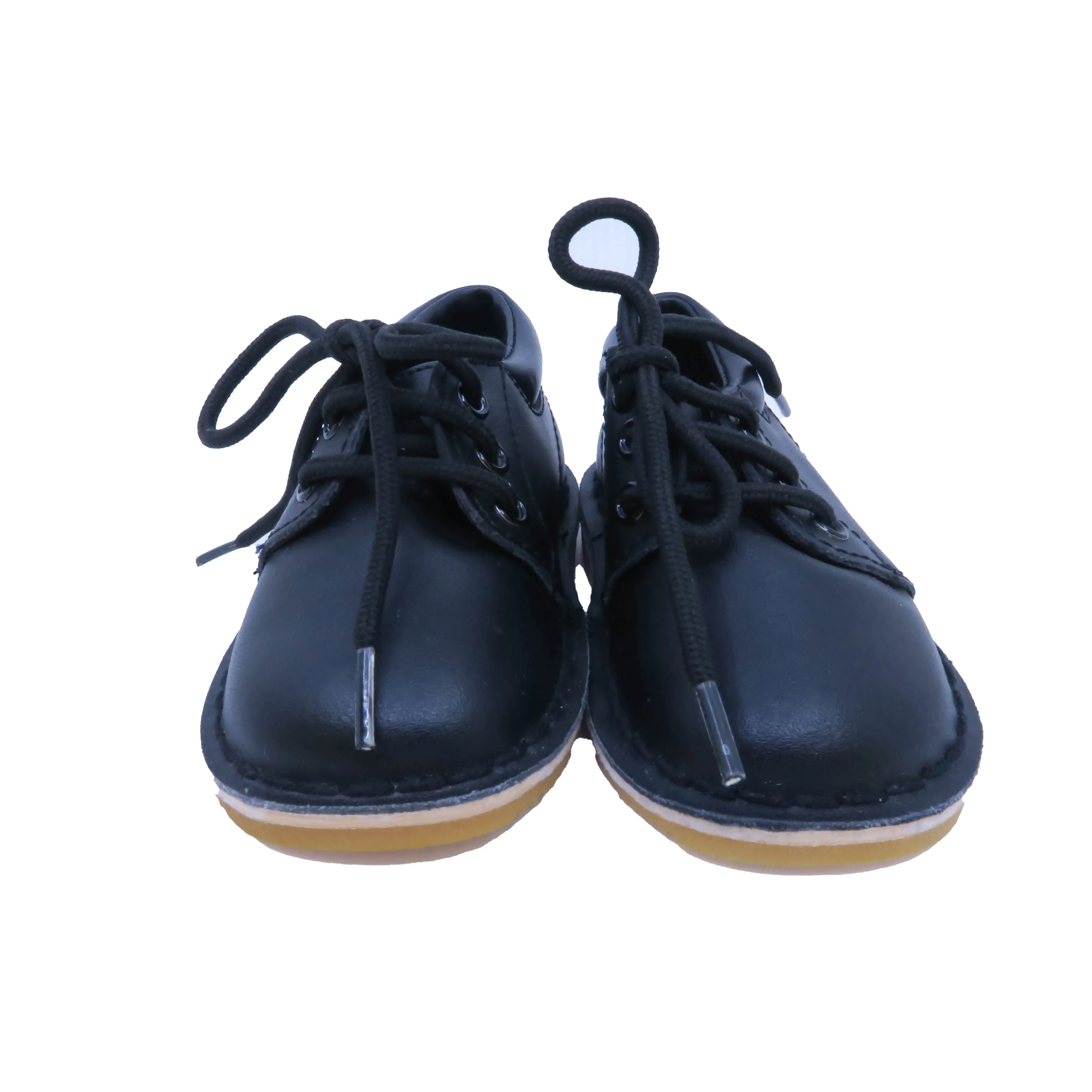 L'AMOUR Boys Black Shoes