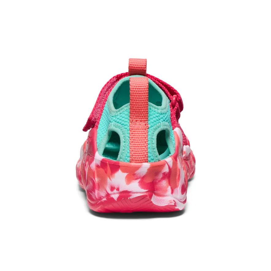 Little Kids' Hyperport H2 Sandal  |  Raspberry/Pool Blue