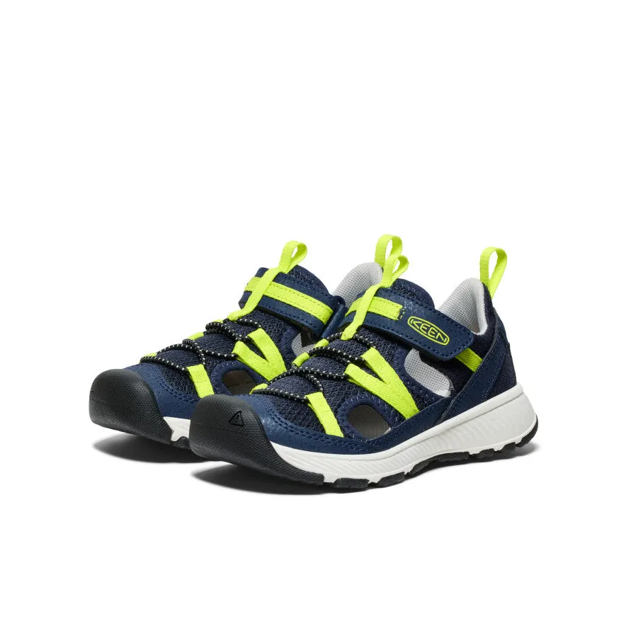 Little Kids' Motozoa Sandal  |  Naval Academy/Evening Primrose
