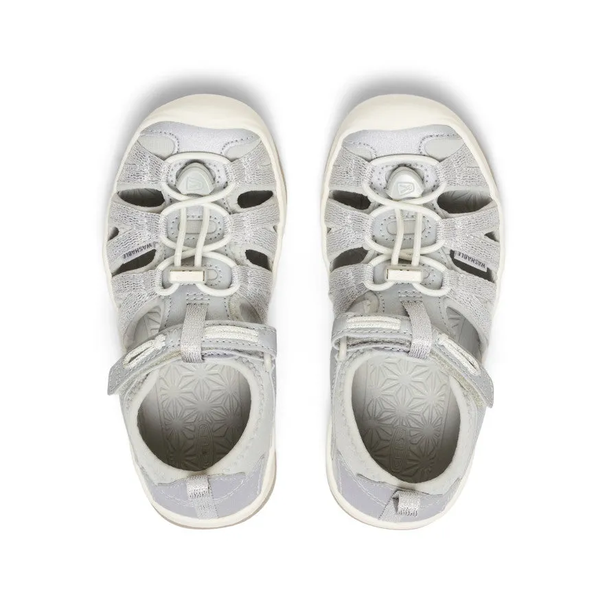 Little Kids' Moxie Sandal  |  Silver