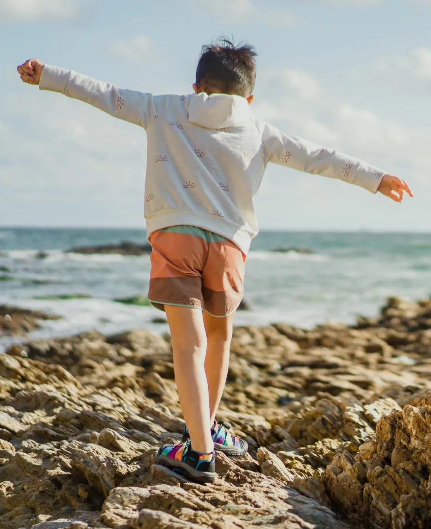 Little Kids' Newport H2  |  Black/KEEN Yellow