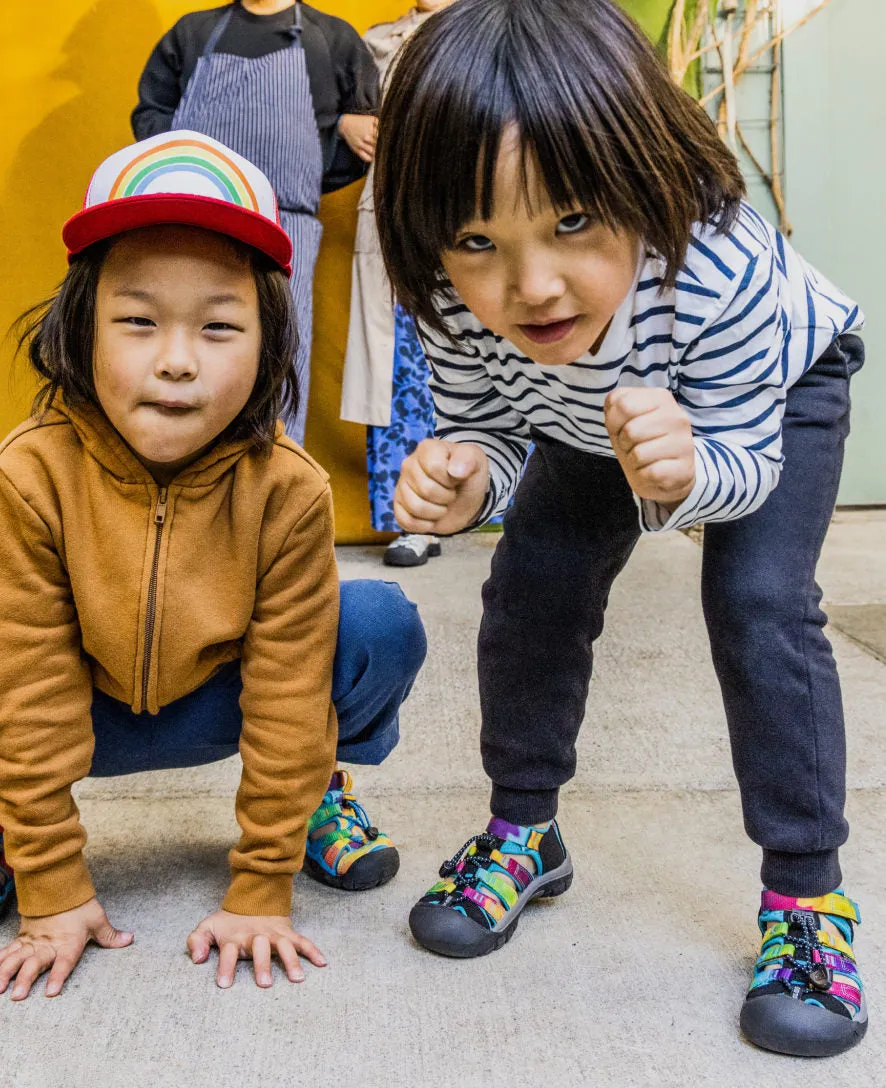 Little Kids' Newport H2  |  Black/KEEN Yellow