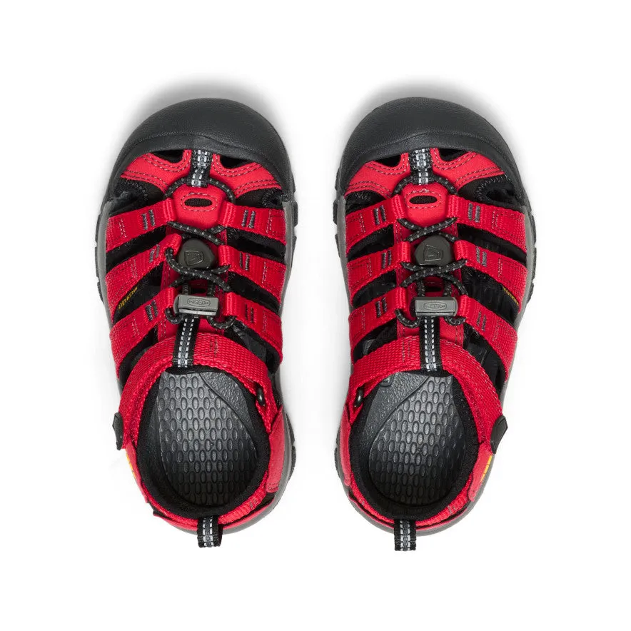 Little Kids' Newport H2  |  Ribbon Red/Gargoyle